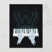 Westworld | Android Hands op Player-piano Briefkaart (Voorkant)