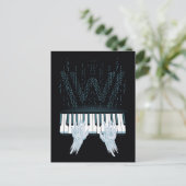 Westworld | Android Hands op Player-piano Briefkaart (Staand voorkant)