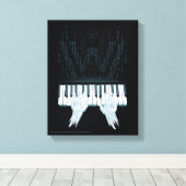 Westworld | Android Hands op Player-piano Canvas Afdruk (Insitu (Houten vloer))
