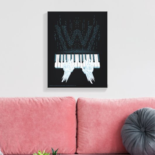 Westworld | Android Hands op Player-piano Canvas Afdruk (Insitu (Woonkamer))