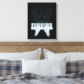 Westworld | Android Hands op Player-piano Canvas Afdruk (Insitu (Slaapkamer))