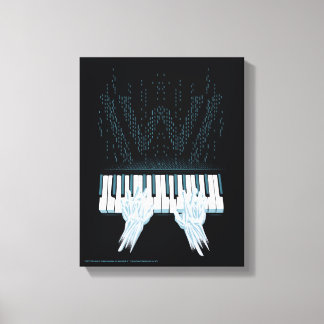 Westworld | Android Hands op Player-piano Canvas Afdruk