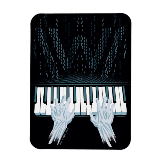 Westworld | Android Hands op Player-piano Magneet (Verticaal)