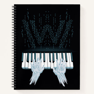 Westworld | Android Hands op Player-piano Notitieboek