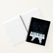 Westworld | Android Hands op Player-piano Notitieboek (Binnen)