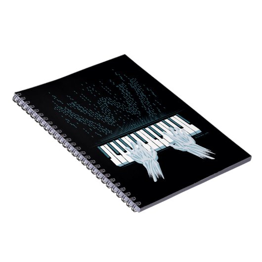 Westworld | Android Hands op Player-piano Notitieboek (Rechterzijde)