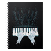 Westworld | Android Hands op Player-piano Notitieboek (Voorkant)