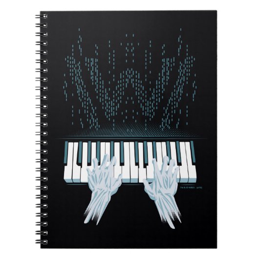 Westworld | Android Hands op Player-piano Notitieboek (Voorkant)