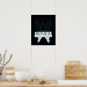 Westworld | Android Hands op Player-piano Poster (Keuken)