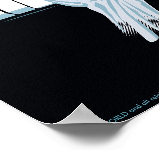 Westworld | Android Hands op Player-piano Poster (Hoek)