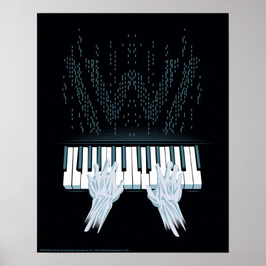 Westworld | Android Hands op Player-piano Poster (Voorkant)