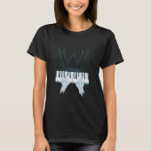 Westworld | Android Hands op Player-piano T-shirt (Voorkant)