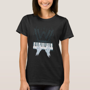Westworld   Android Hands op Player-piano T-shirt
