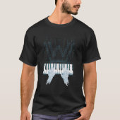 Westworld | Android Hands op Player-piano T-shirt (Voorkant)