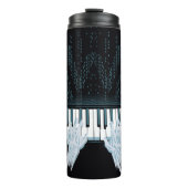 Westworld | Android Hands op Player-piano Thermosbeker (Voorkant)