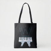 Westworld | Android Hands op Player-piano Tote Bag (Voorkant)