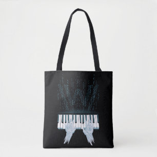 Westworld   Android Hands op Player-piano Tote Bag
