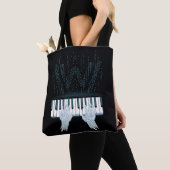 Westworld | Android Hands op Player-piano Tote Bag (Dichtbij)