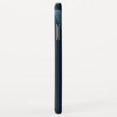 Westworld | Android Skeleton Over Logo Case-Mate iPhone Case (Achterkant/rechts)