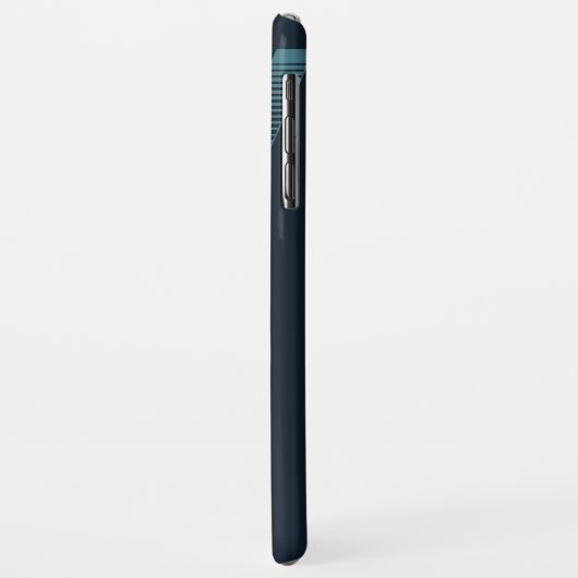 Westworld | Android Skeleton Over Logo Case-Mate iPhone Case (Achterkant/links)