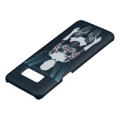Westworld | Android Skeleton Over Logo Case-Mate Samsung Galaxy Hoesje (Onderkant)