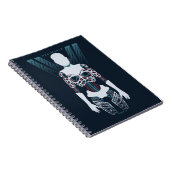 Westworld | Android Skeleton Over Logo Notitieboek (Rechterzijde)