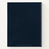 Westworld | Android Skeleton Over Logo Notitieboek (Achterkant)