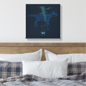 Westworld | Dolores Riding Horse Circuit Grafisch Canvas Afdruk (Insitu (Slaapkamer))