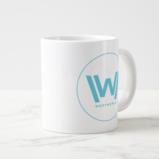 Westworld | Dolores Riding Horse Circuit Grafisch Grote Koffiekop (Voorkant rechts)