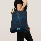 Westworld | Dolores Riding Horse Circuit Grafisch Tote Bag (Dichtbij)