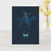 Westworld | Dolores Riding Horse Circuit Graphic Kaart (Gele Bloem)