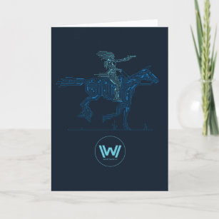 Westworld   Dolores Riding Horse Circuit Graphic Kaart