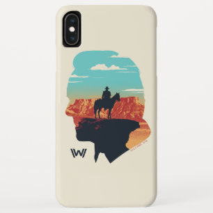 Westworld   dr. Ford Silhouette of Man in Black Case-Mate iPhone Case