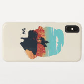 Westworld | dr. Ford Silhouette of Man in Black Case-Mate iPhone Case (Achterkant (horizontaal))