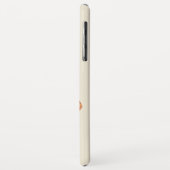 Westworld | dr. Ford Silhouette of Man in Black Case-Mate iPhone Case (Achterkant/links)