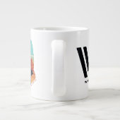 Westworld | dr. Ford Silhouette of Man in Black Grote Koffiekop (Achterkant)