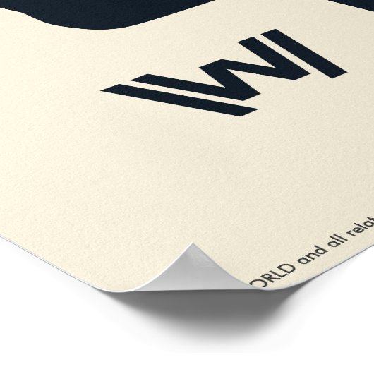 Westworld | dr. Ford Silhouette of Man in Black Poster (Hoek)