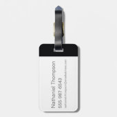 Westworld | Escalante Church Logo Bagagelabel (Achterkant verticaal)