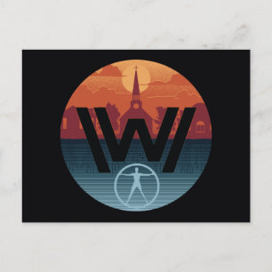 Westworld   Escalante Church Logo Briefkaart