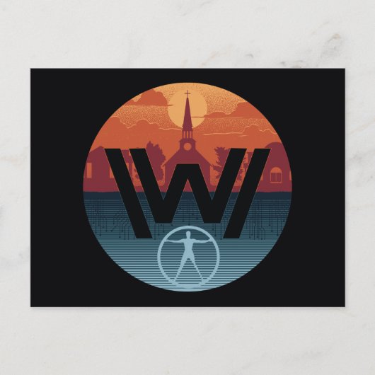 Westworld | Escalante Church Logo Briefkaart (Voorkant)