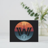 Westworld | Escalante Church Logo Briefkaart (Staand voorkant)