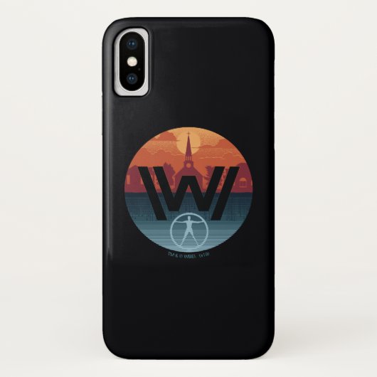 Westworld | Escalante Church Logo Case-Mate iPhone Case (Achterkant)
