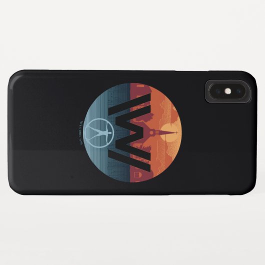 Westworld | Escalante Church Logo Case-Mate iPhone Case (Achterkant (horizontaal))