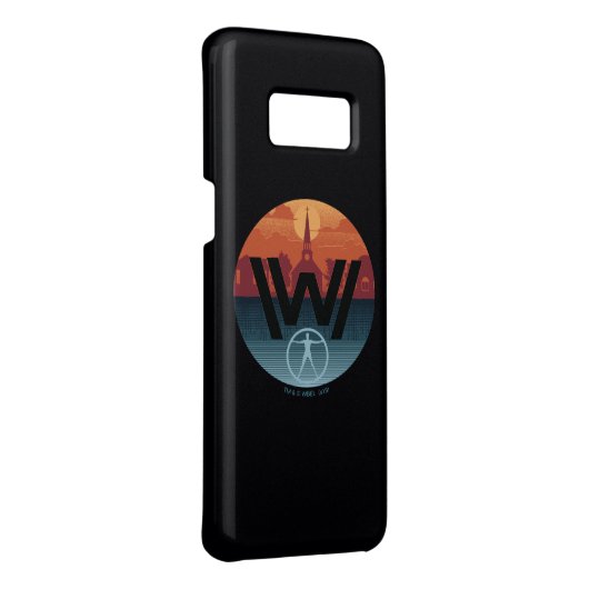 Westworld | Escalante Church Logo Case-Mate Samsung Galaxy Hoesje (Achterkant / rechts)