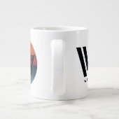 Westworld | Escalante Church Logo Grote Koffiekop (Achterkant)