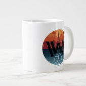Westworld | Escalante Church Logo Grote Koffiekop (Voorkant rechts)