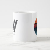 Westworld | Escalante Church Logo Grote Koffiekop (Voorkant)