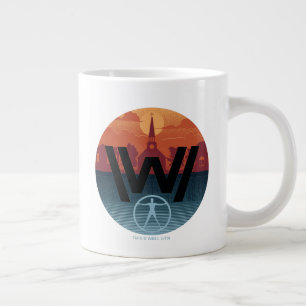 Westworld   Escalante Church Logo Grote Koffiekop