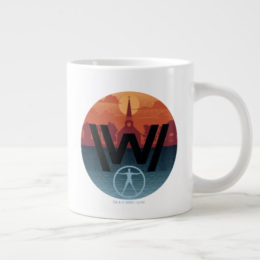 Westworld | Escalante Church Logo Grote Koffiekop (Rechts)