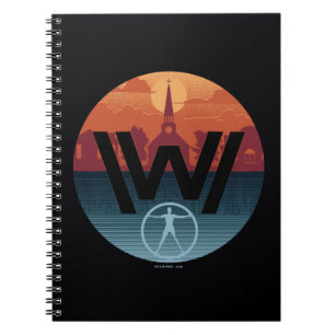 Westworld Escalante Church Logo Notitieboek